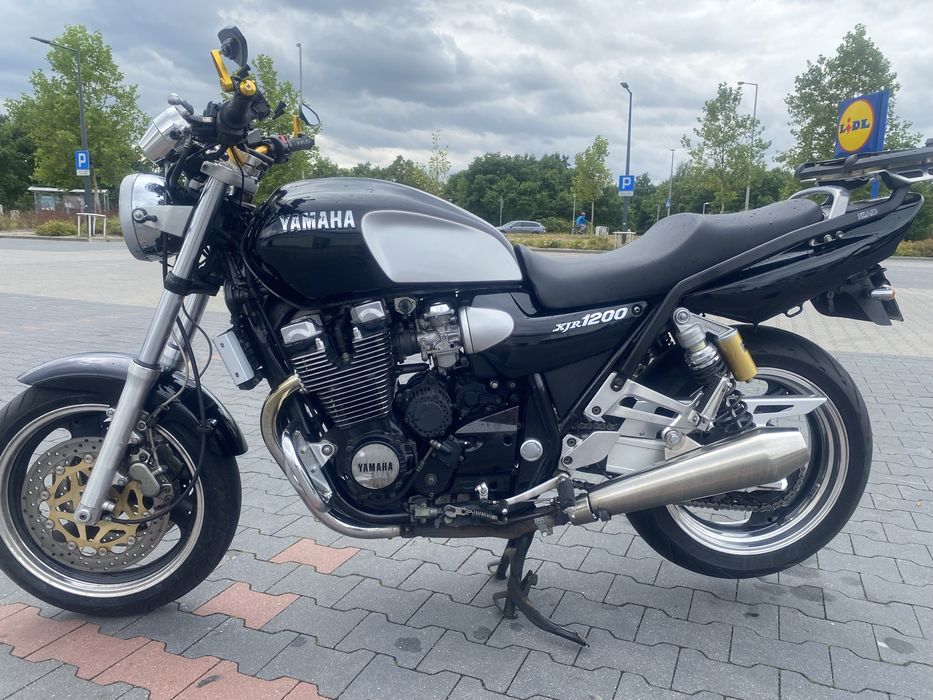 Yamaha XJR 1200 - Bardzo dobry stan