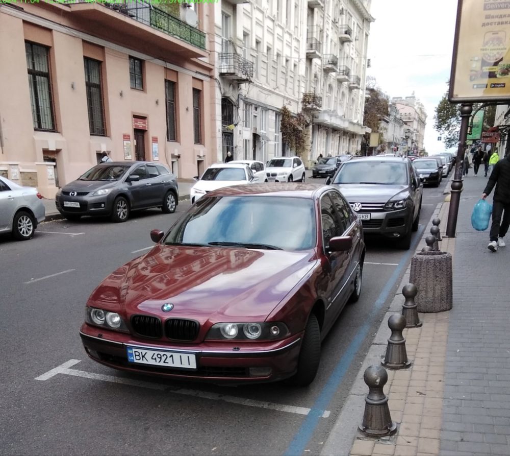БМВ е39 2.5 бензин