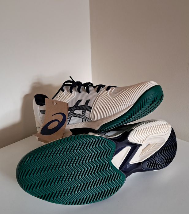 Asics Solution Speed FF3 Clay Cream