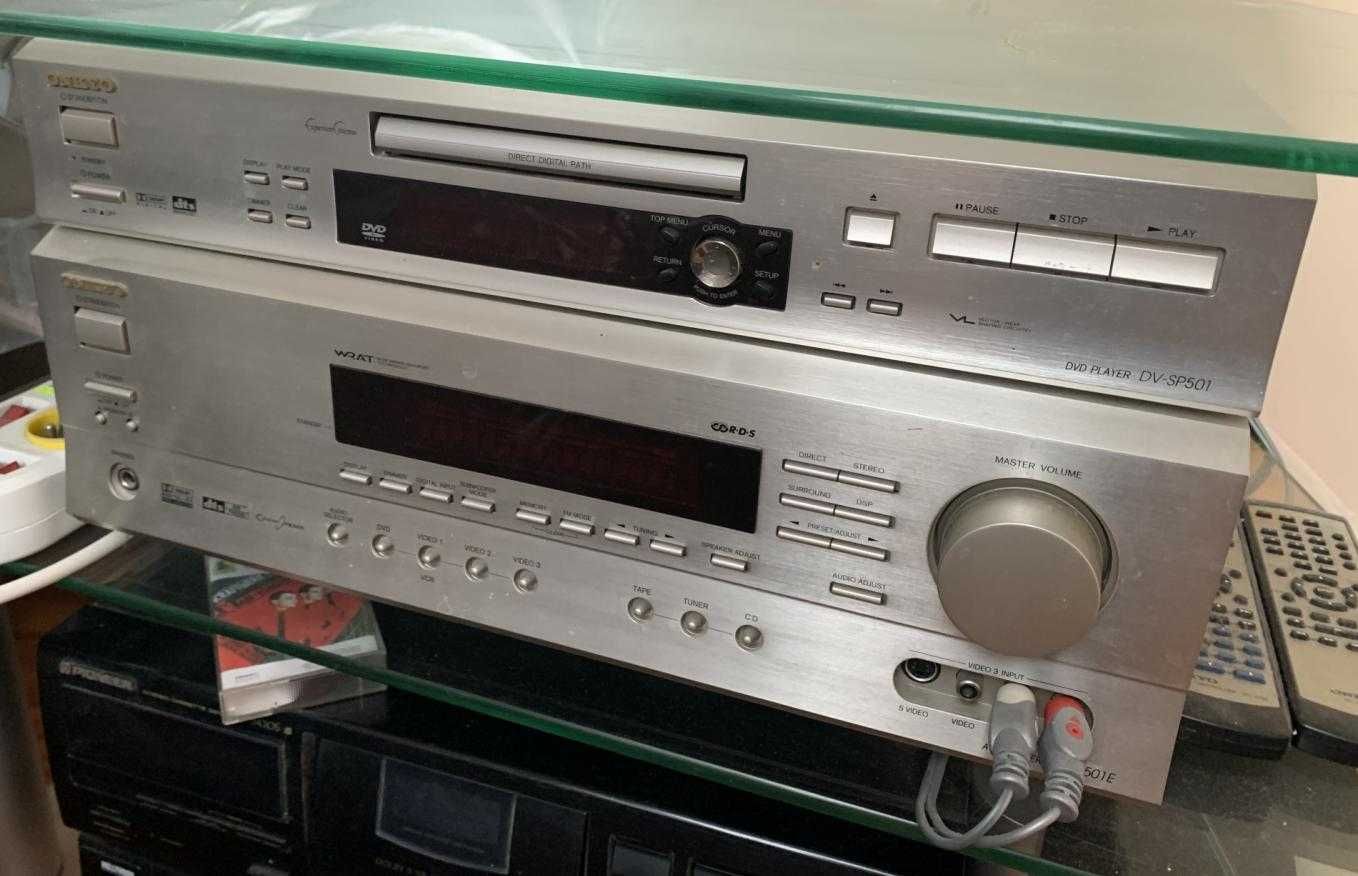 Amplituner 5.1 ONKYO TX-SR501E Digital Kino domowe
