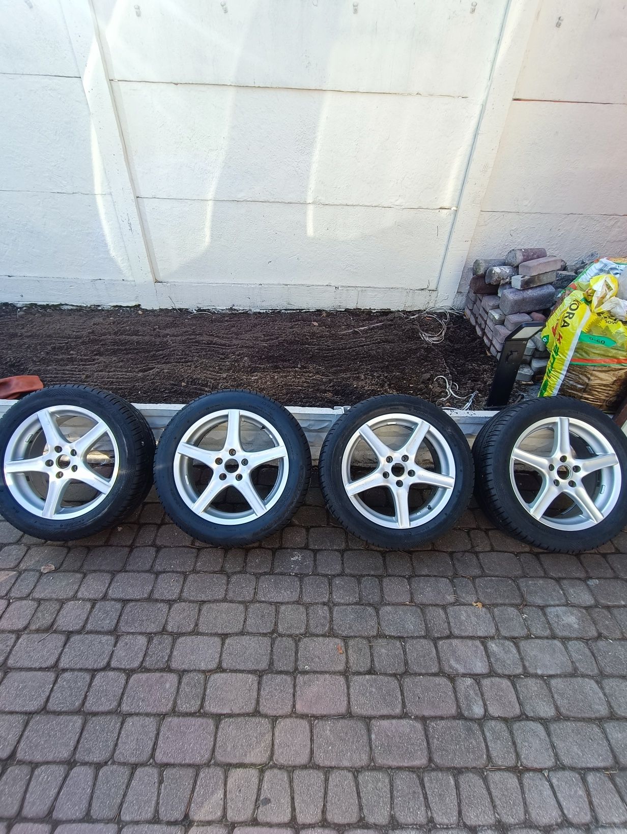 Koła Felgi 5x112 et50 7jx17 17 cali letnie alufelgi