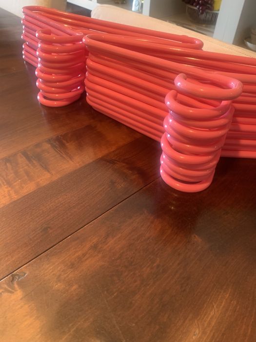 21 cabides cor se rosa. Sem qualquer dano