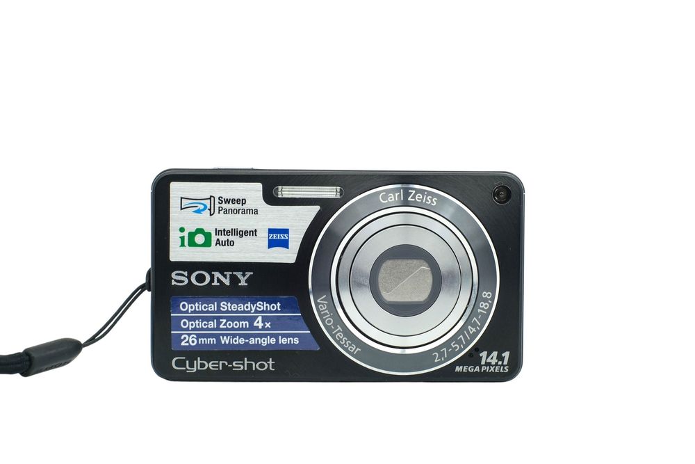Sony Cyber-shot DSC-W350 +2gb! Viralowy Y2K kompaktowy aparat cyfrowy