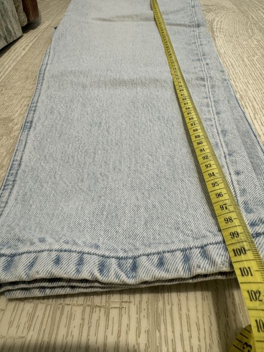 zara джинсы мом