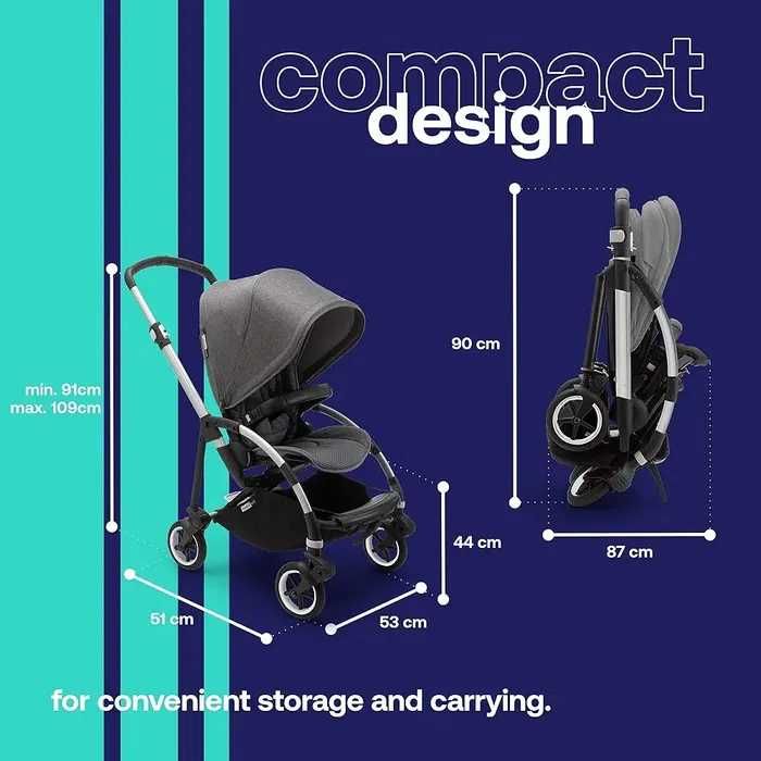 Bugaboo Bee 6 Innowacyjny Miejski Wózek Dziecięcy