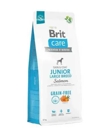 Корм Брит Кеа для молодих собак больших пород Brit Care 12 кг