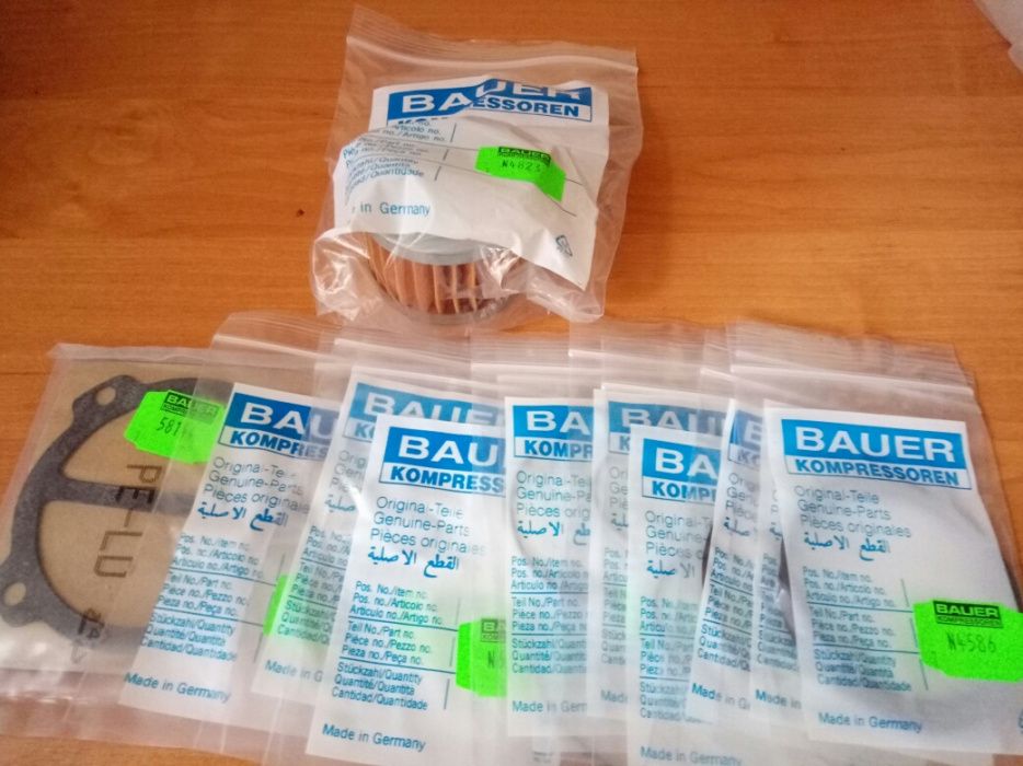 Компрессор Bauer A-Junior ll