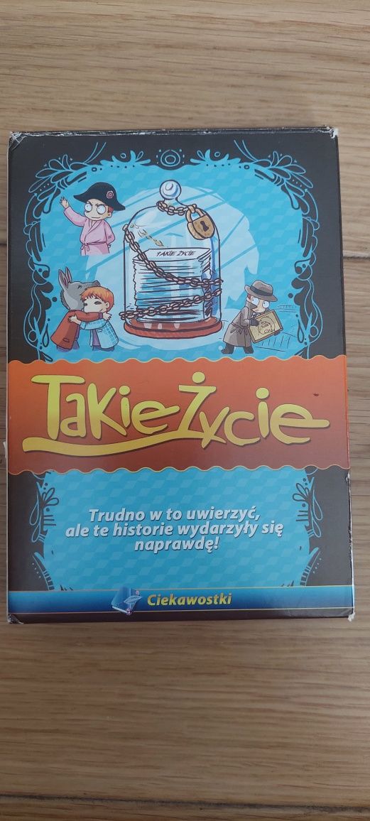 Gra karciana "Takie życie"