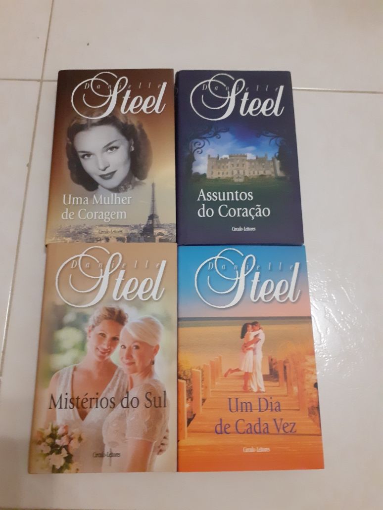 Livros Danielle Steel