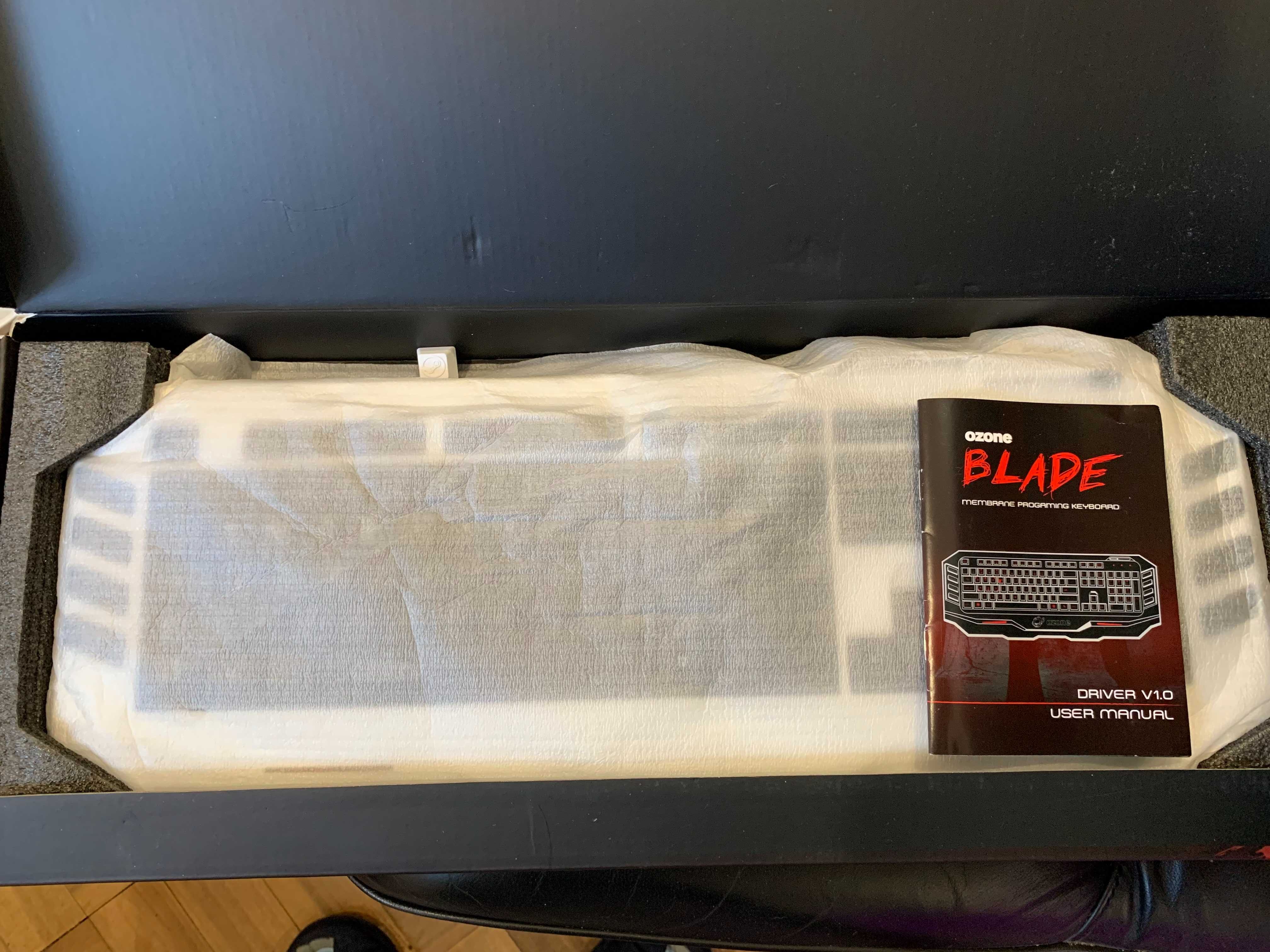 Teclado Gaming Ozone Blade