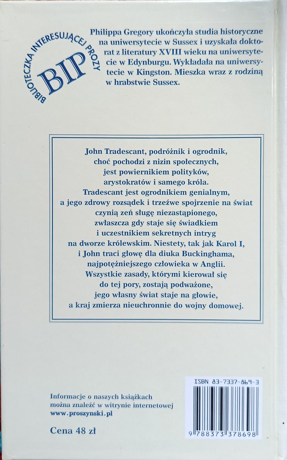 Ziemskie radości " Philippa Gregory