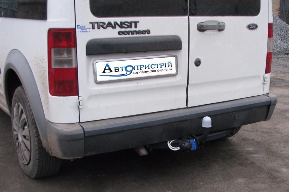 Фаркоп Форд Транзит Конект. Прицепное Ford Transit Connect (2001-2013)