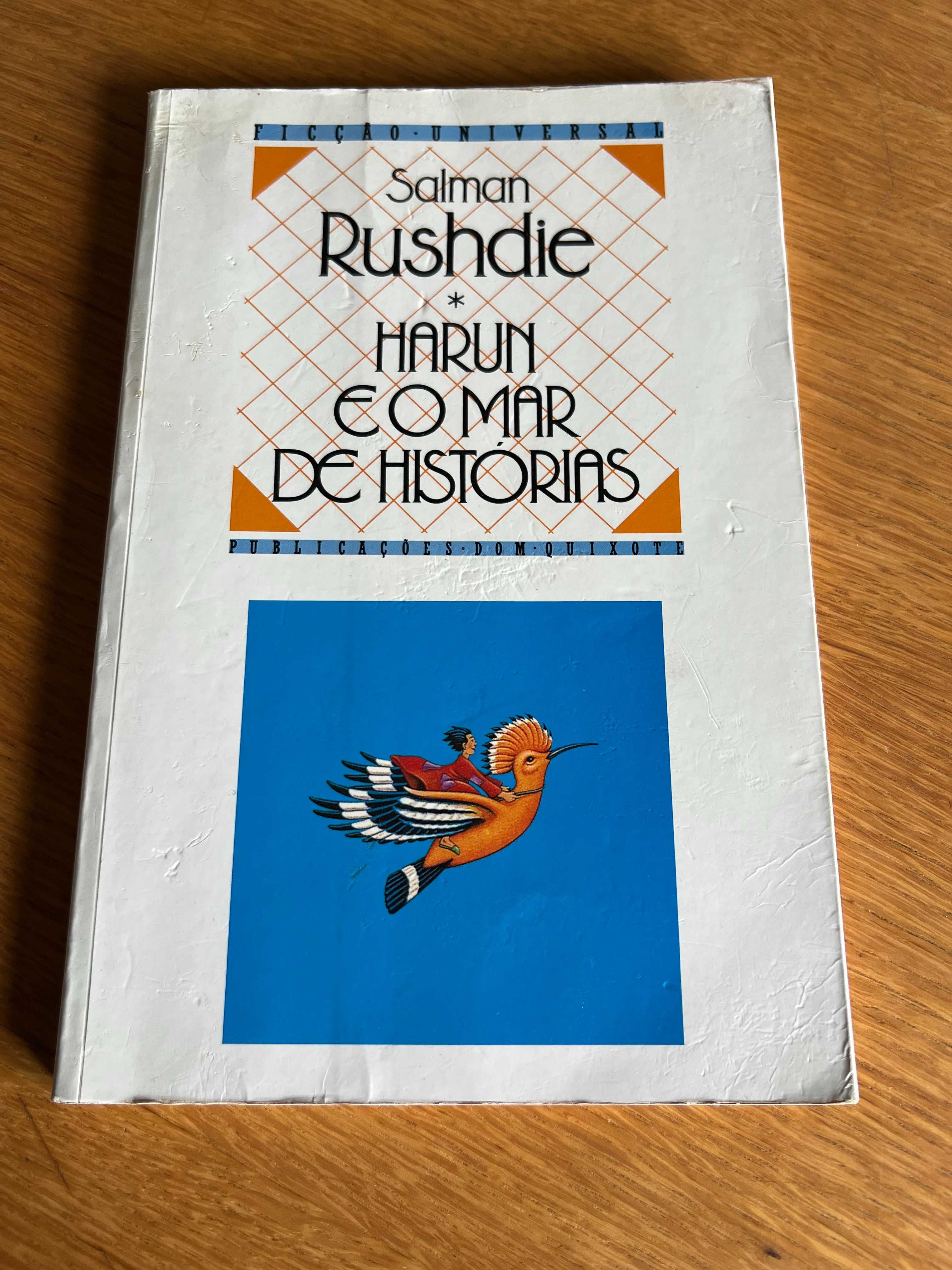 HARUN e o mar de histórias       Salman Rushdie