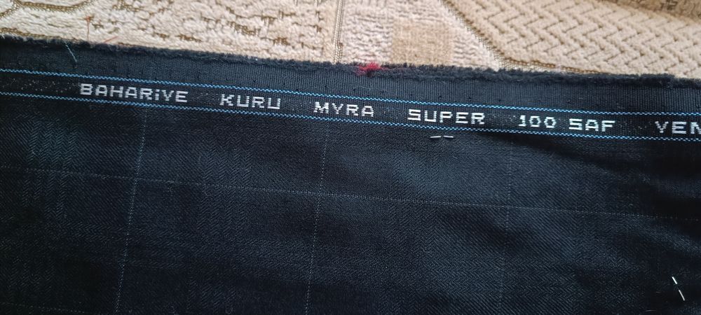 Tkanina włoska wełna kupon 3m