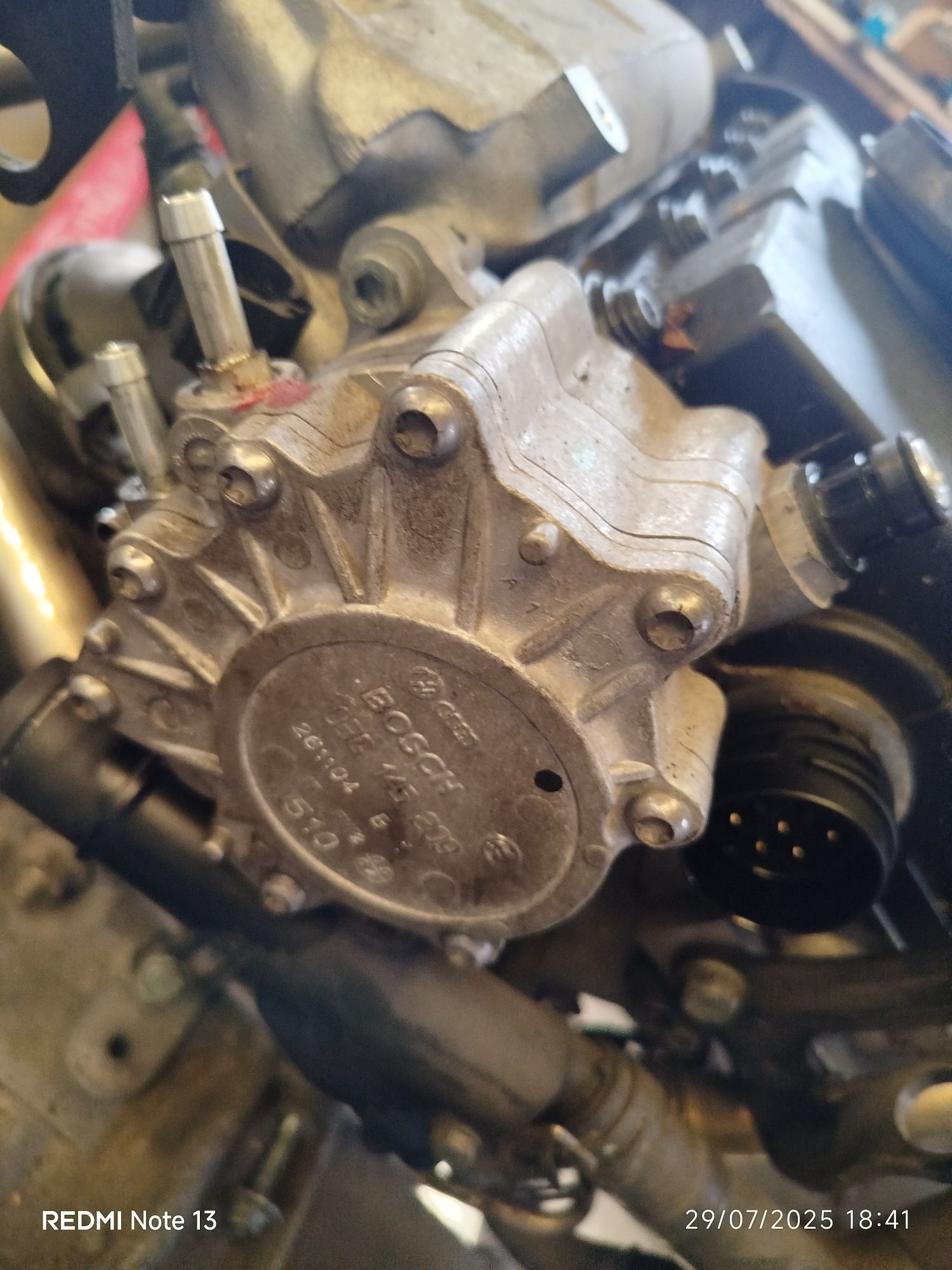 Motor Completo BKD - Peças