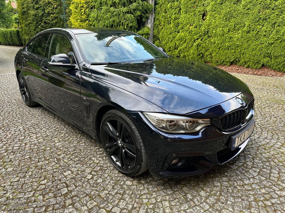 BMW 428i gran coupe X-drive M sport