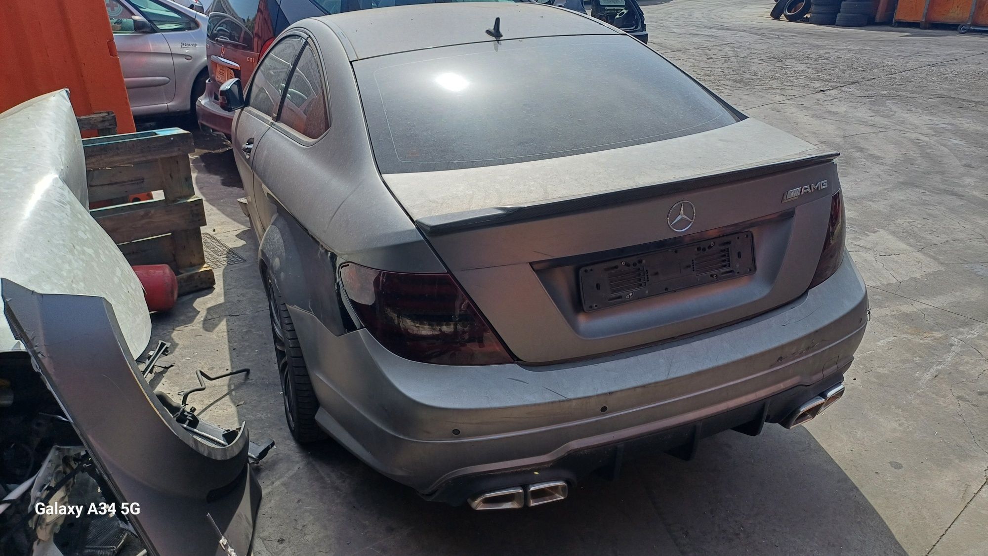 Błotnik tył Ćwiartka poszycie drzwi mercedes c klasa W204 A204 coupe l