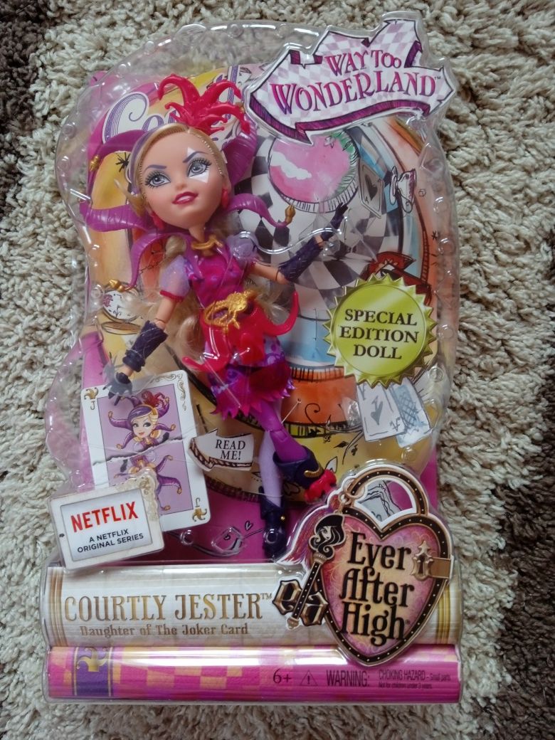 Нова лялька Courtly Jester Ever After High