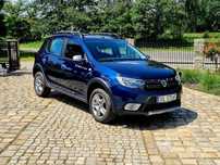 Dacia Sandero Stepway 1WŁ Serwisowana Bezwypadkowa Navi Elektryka 2 KL. Nowy Rozrząd SERWIS!