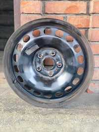 Диски R16 5-112 Passat b8 + ковпаки