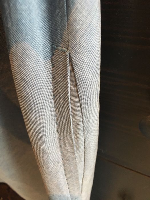 Escada sukienka z jedwabiem r.38 z paskiem