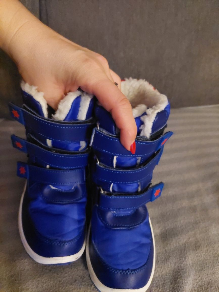 Buty na zimę dla chłopca r. 30