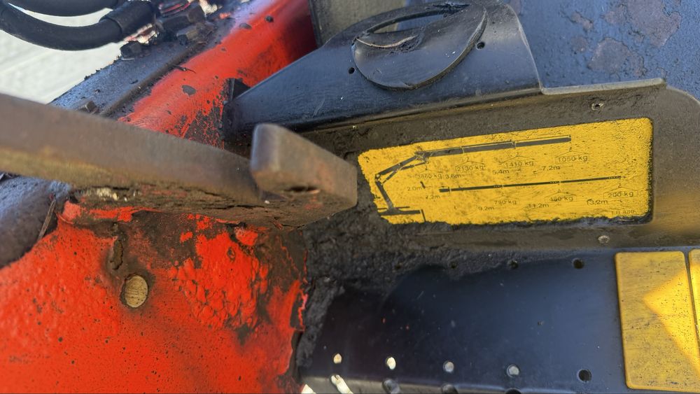 Palfinger 80-2 кран маніпулятор