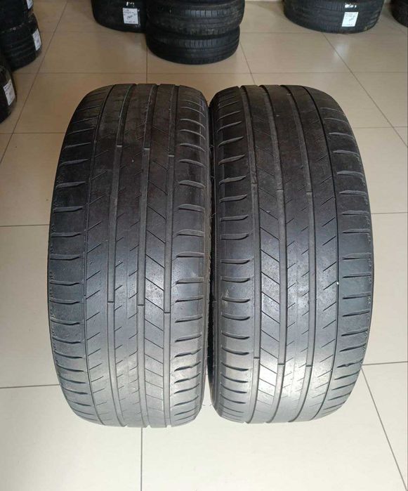 Пара шин б/у 235/55R19 101Y Michelin Latitude Sport 3 NO