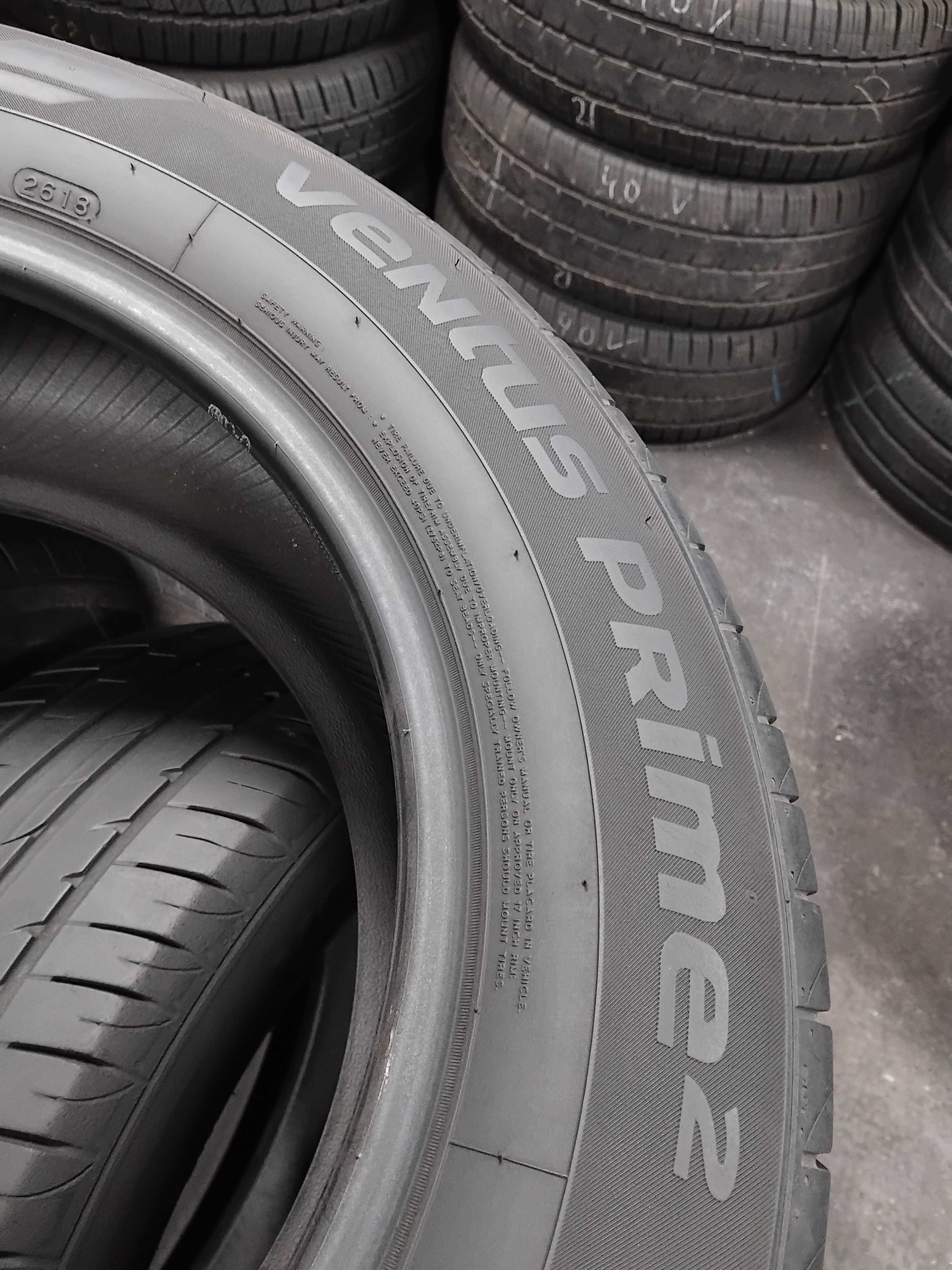 Шини бу 225/60 R17 Hankook Ventus Prime 2 Комплект Літо