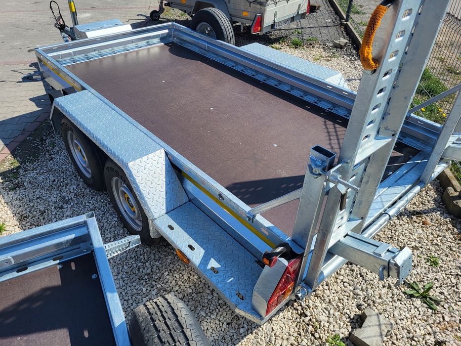 Przyczepa pod koparkę laweta WARK model W352 DMC2700 rok 2025