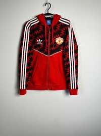Hoodie Adidas Manchester United retro 1992 pattern football