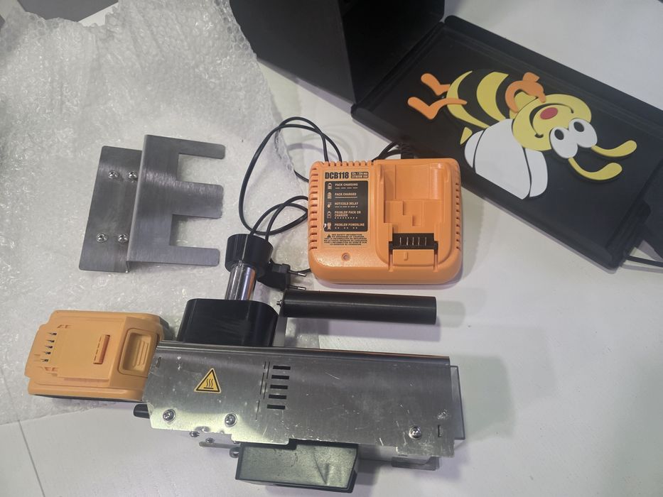 Vaporizador Ácido Oxálico Sem Fio Colmeia