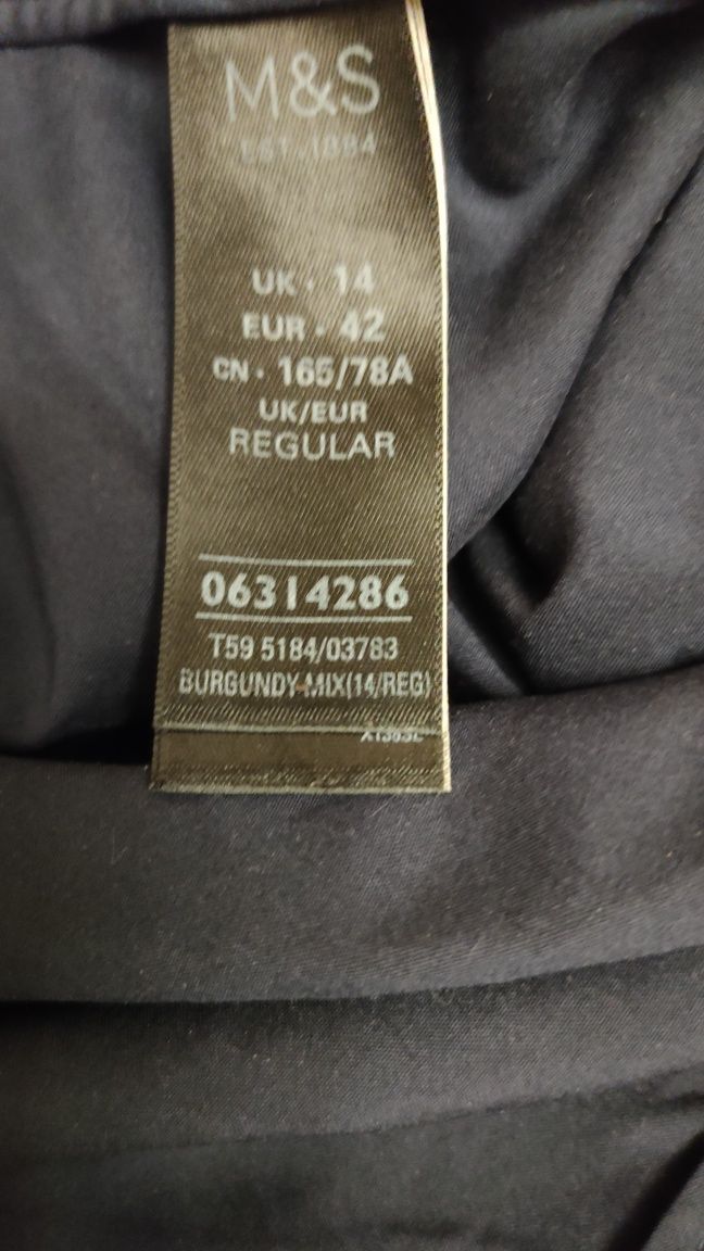 Брюки шерстяные M&S 50-52