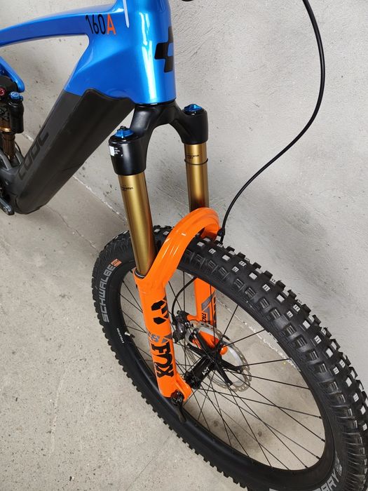 Cube Stereo 160 Hybrid, Action Team, M 27.5, 750wh, Bosch gen4 smart