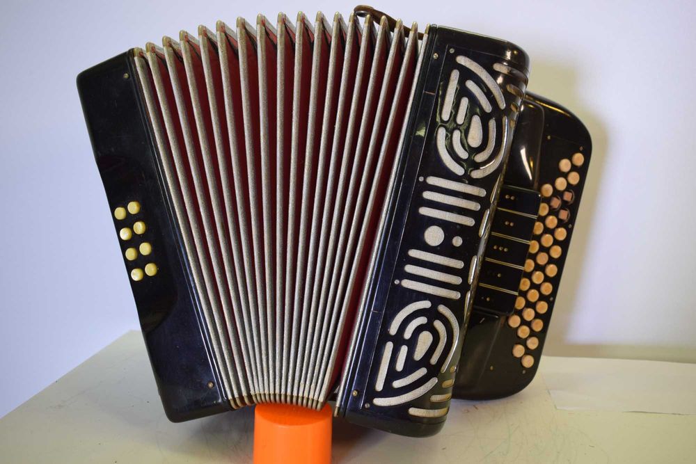 Concertina Tell 3 Voz Tonalidade.Do  3 N  10