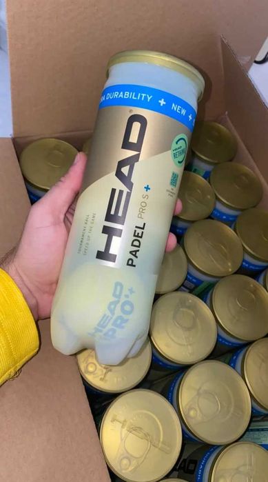 Мячі для Падель (Padel) тенісу – Head Pro S+
