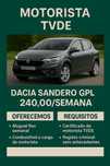 TVDE SANDERO gpl
