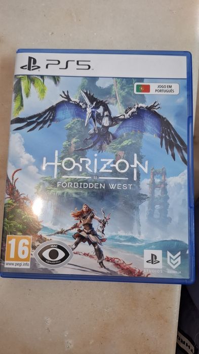 Jogo horizon PS5 & God of War PS4