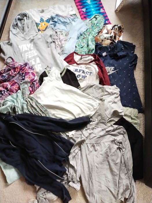 Ubrania dla dziewczynki 4-5 klasa