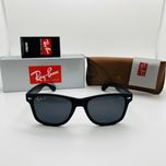 Поляризаційні окуляри Ray Ban Wayfarer 2140P Matt Black