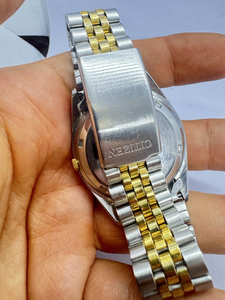 Zegarek meski citizen two tone