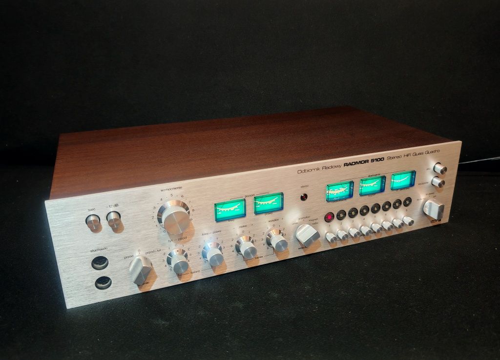 Unitra Radmor 5100 Quasi Quadro z 1979 roku Piękny Stan