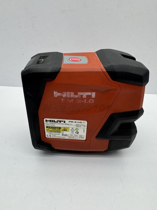 Laser krzyżowy Hilti PM 2-LG z zieloną wiązką + statyw