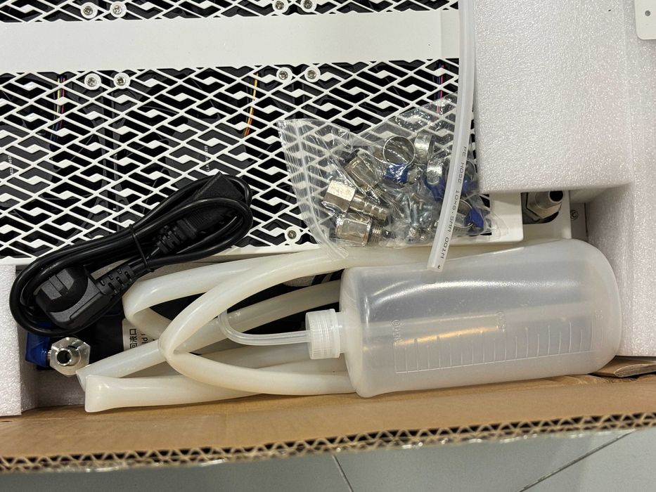 Новий! Зовнішній Радіатор 12 кВт для Asic Antminer S19, S21 Hydro