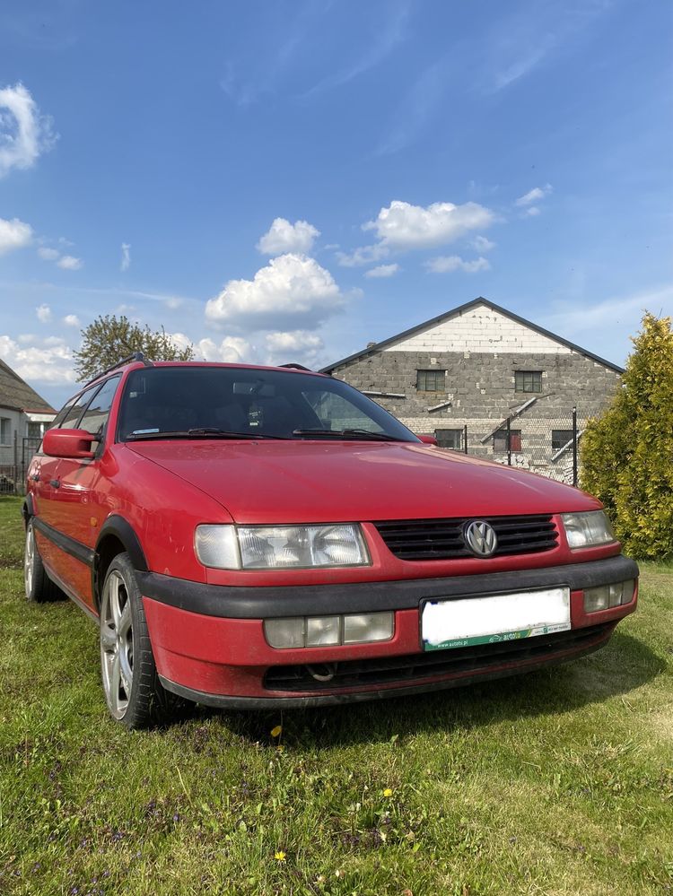 Samochod passat 1.9