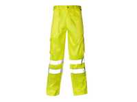 Spodnie robocze odblaskowe żółte SuperTouch workwear rozm.38" C8706