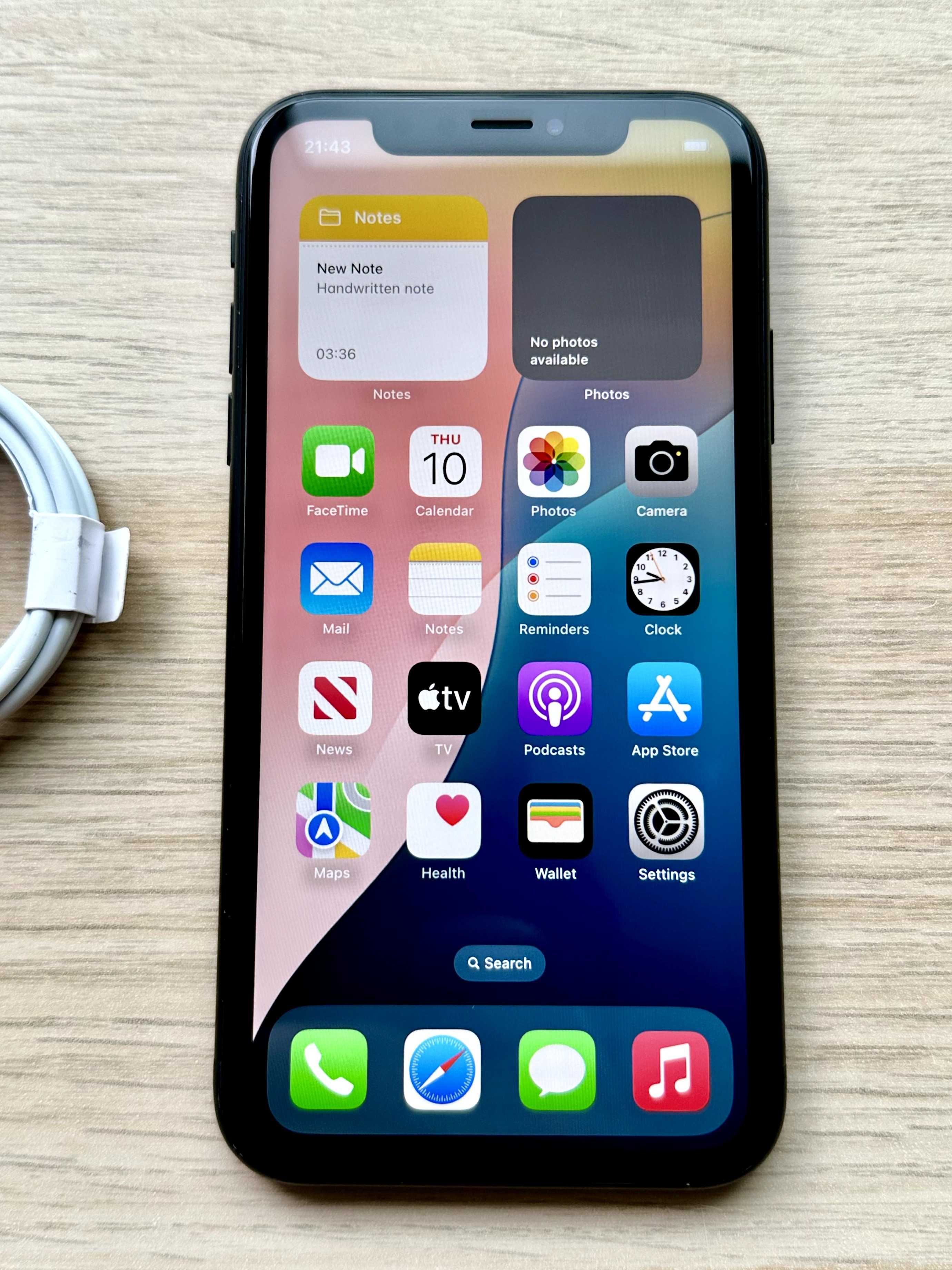 iPhone XR 64GB Czarny – 85% Baterii, Sprawny, Bez Blokad