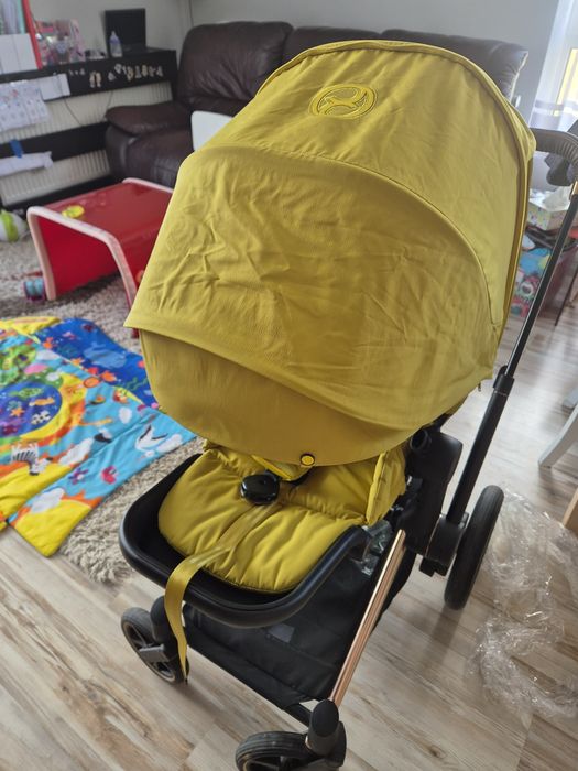 NOWA Tapicerka do spacerówki Cybex Priam 4.0