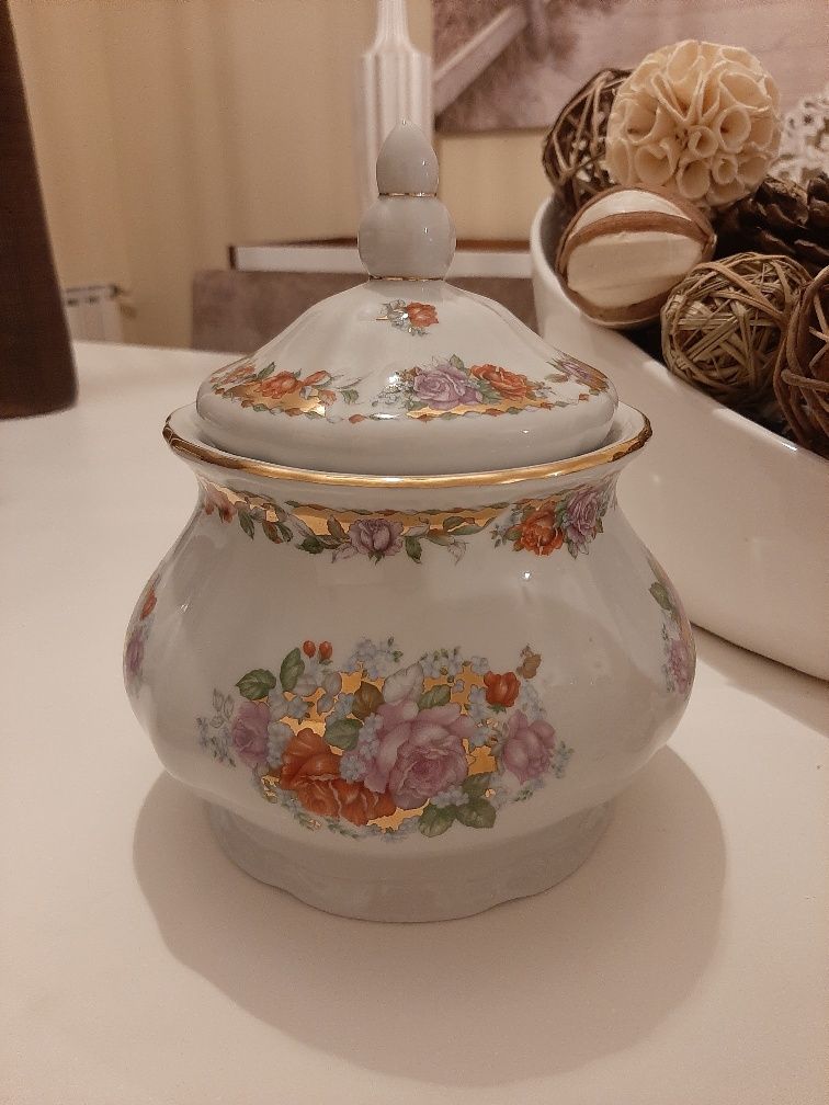 Pote decorativo.