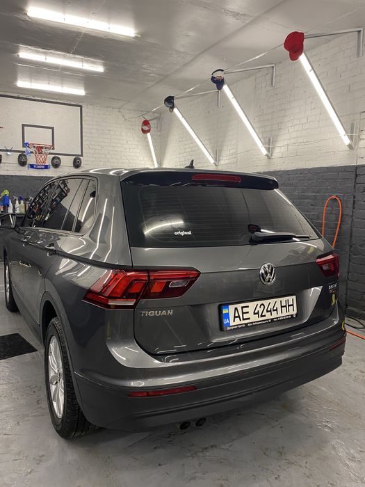 Volkswagen Tiguan 2017 TDI 4motion